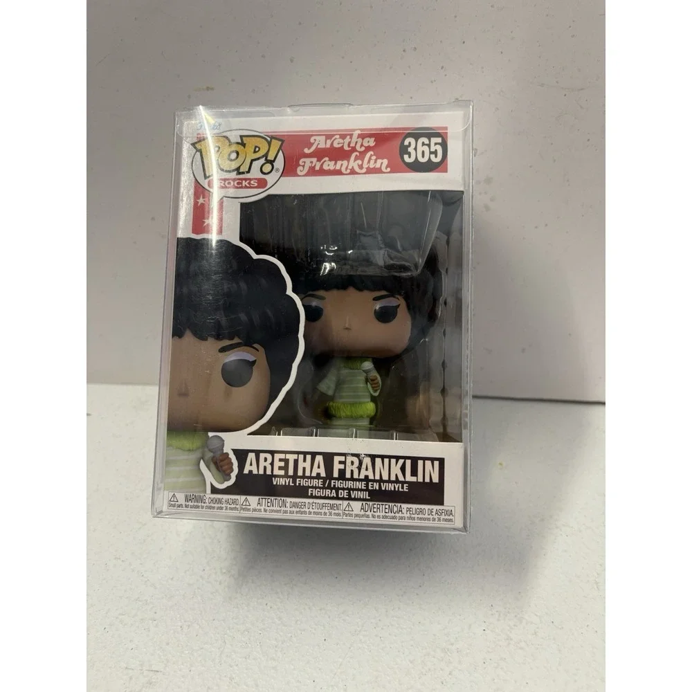 Funko Pop! Aretha‎ Franklin #365 W/ Protector